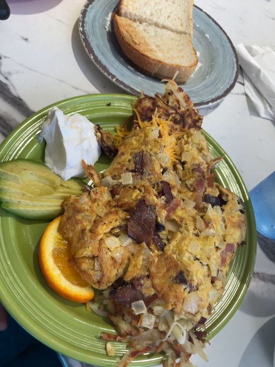Mandy's Breakfast House - Hash Brown Heaven Skillet - Breakfast & Brunch Near Me - Sonora, California