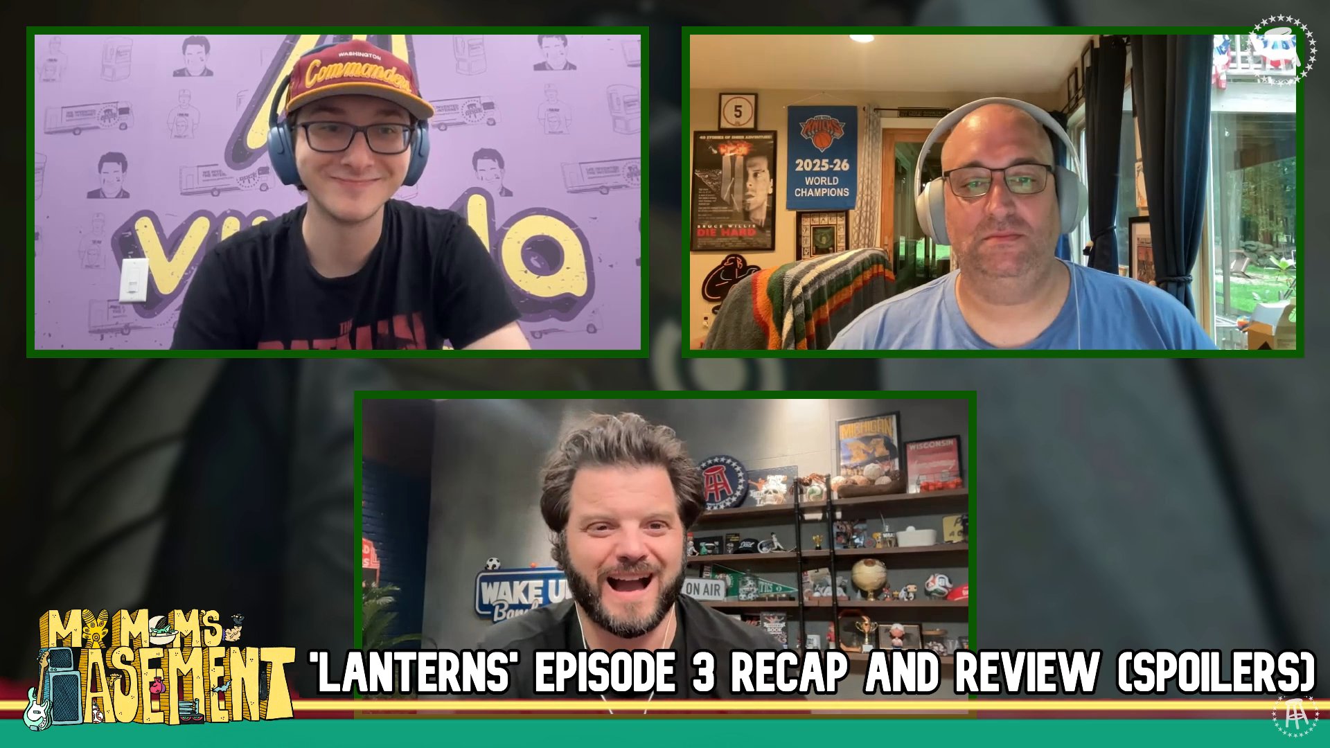 EPISODE 524 - LANTERNS EPISODE 3 WITH T-BOB