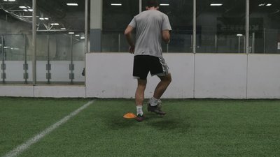 One Touch Wall Passing Workout