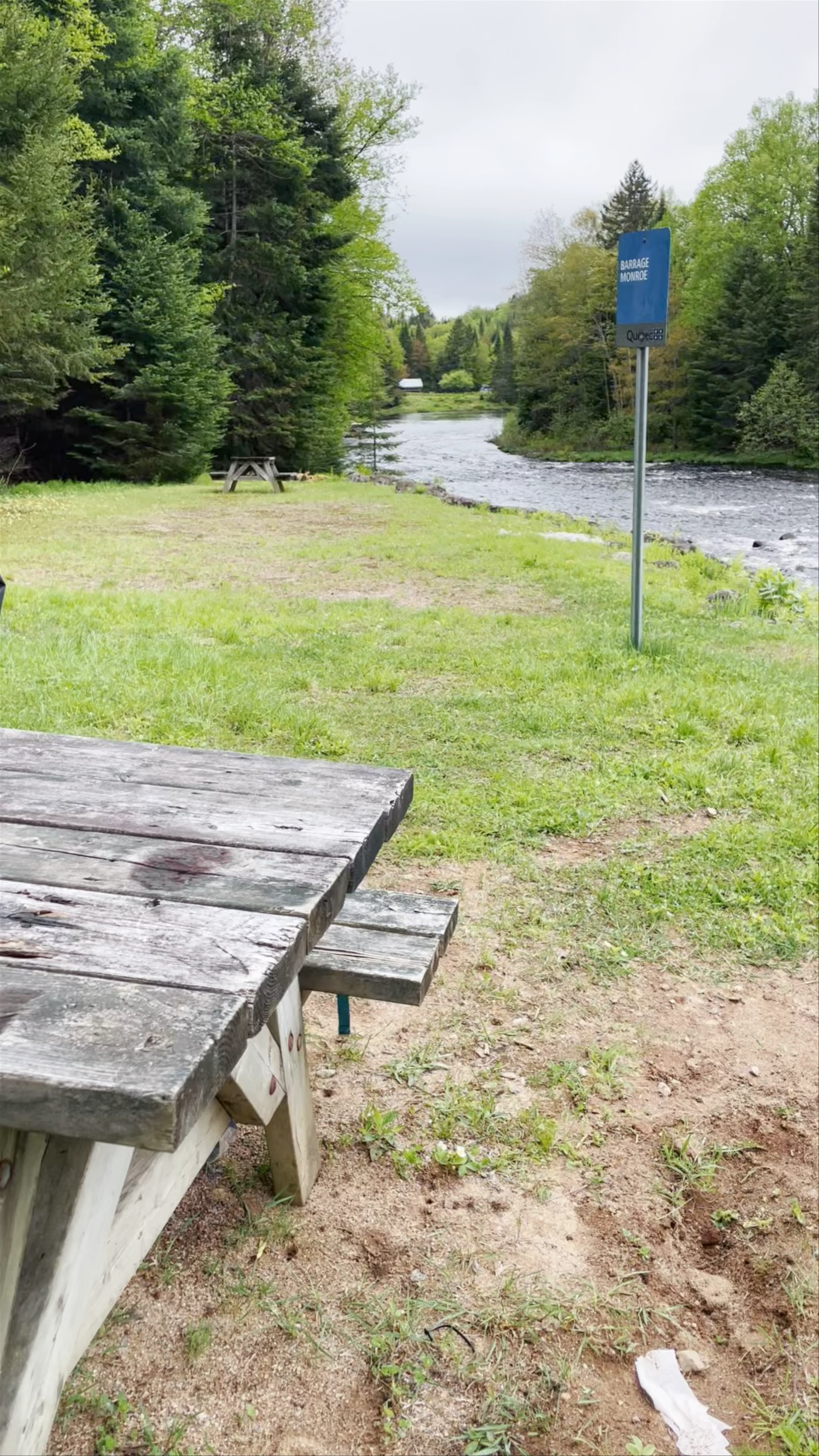 Camping Lac Monroe