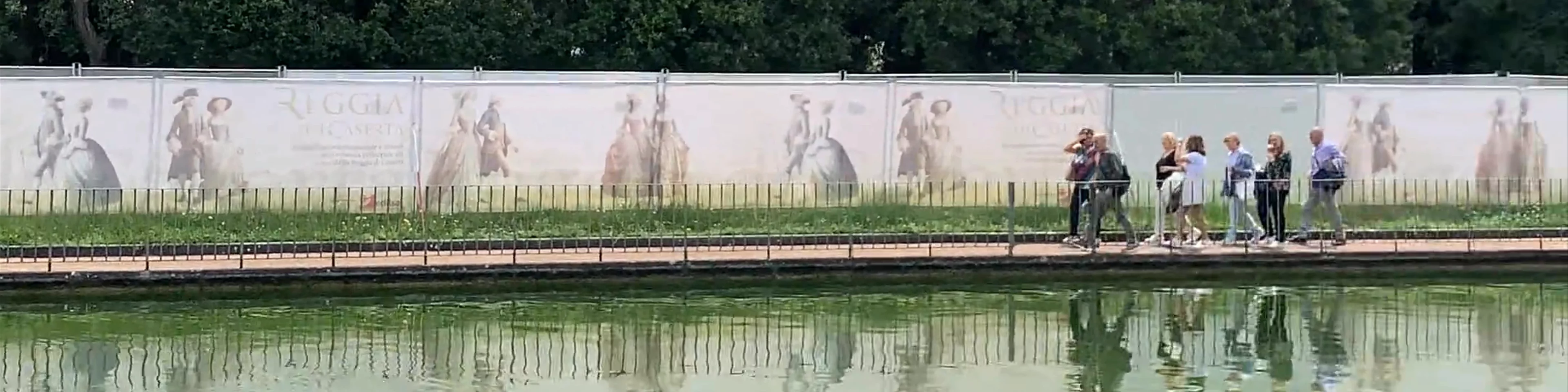 Giardini Reali - Reggia di Caserta
