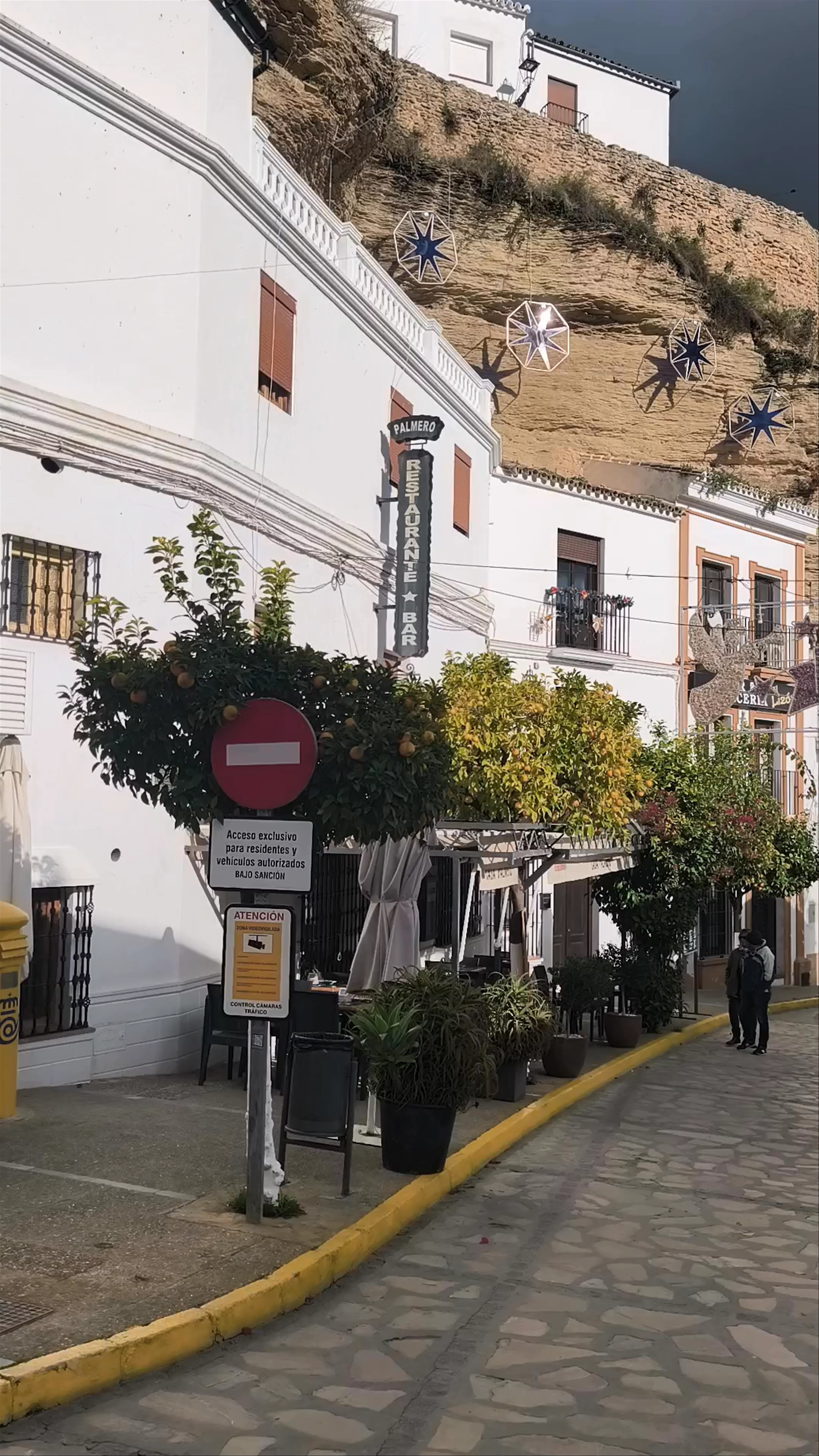 Plaza de Andalucía centro pueblo