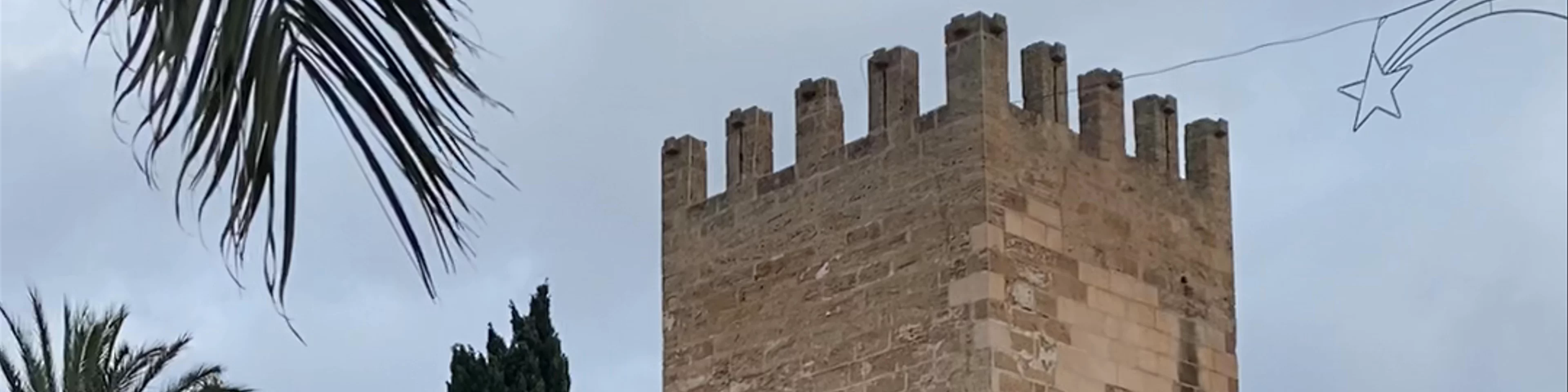 Muralla medieval d'Alcúdia