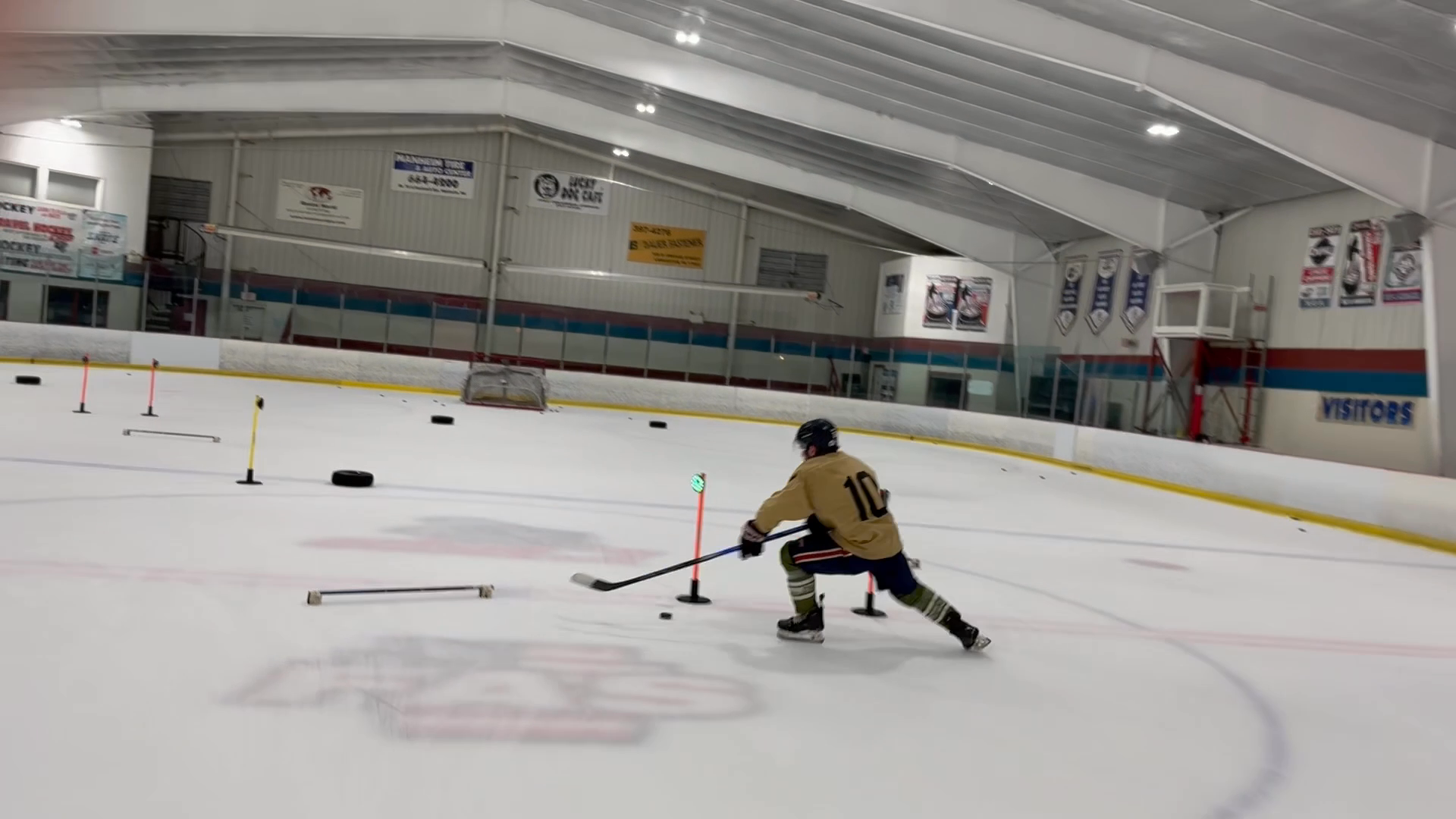 Brayton Frick's Reaction Drill: Elite Training with the Philadelphia Rebels