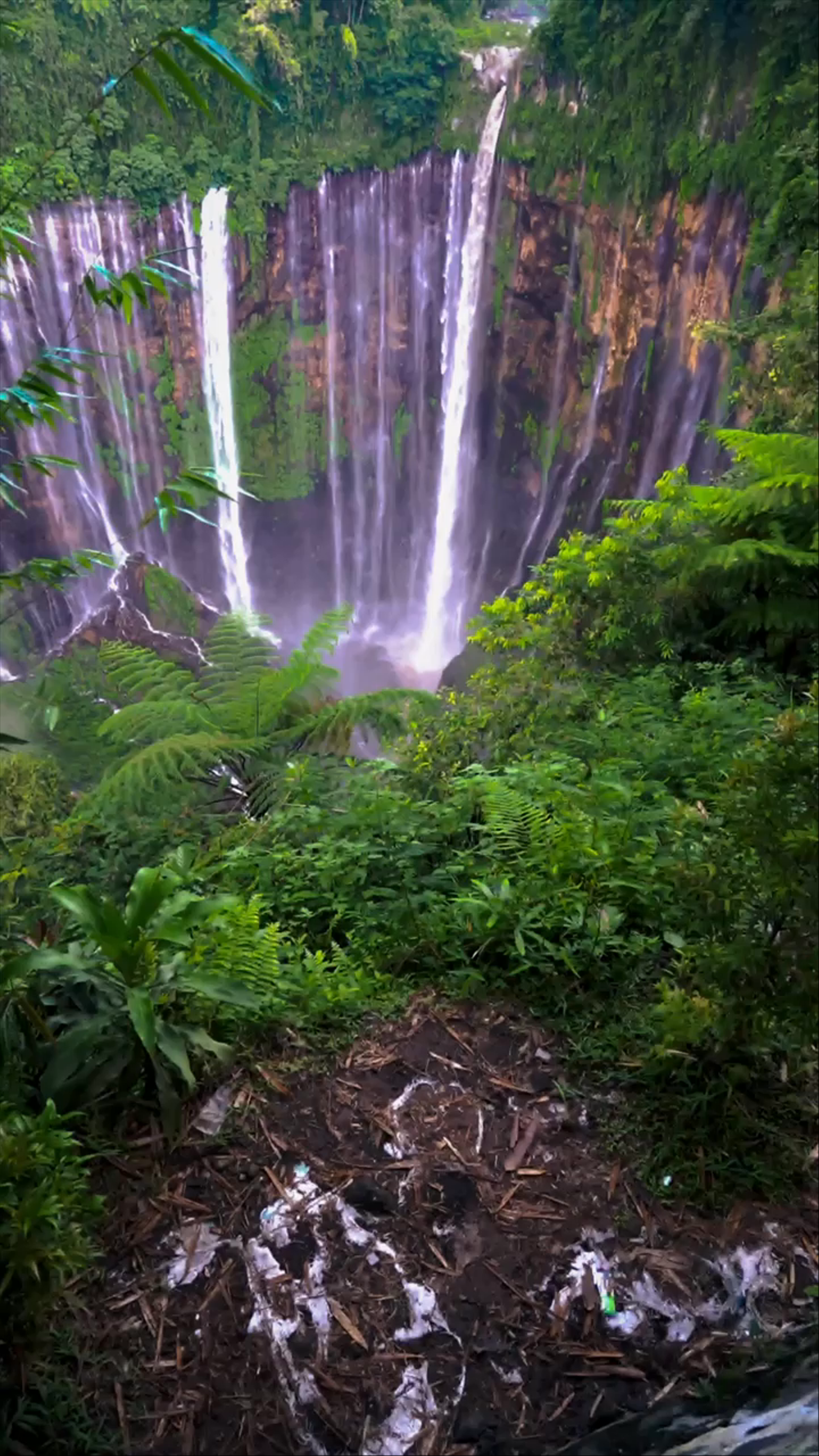 Tumpak Sewu Waterfall