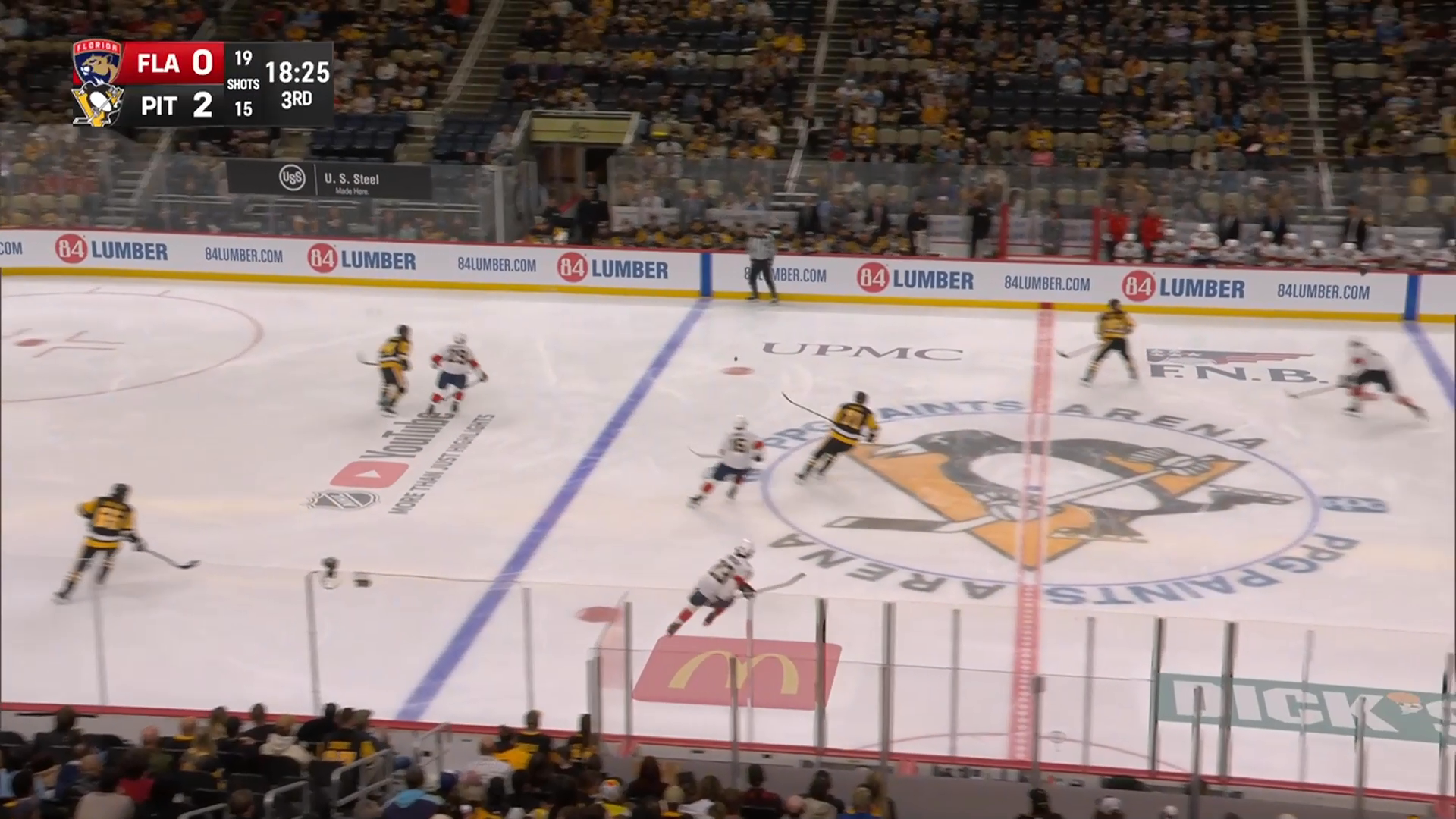 Robertson’s Two Goals Help Penguins Snap Skid · Oct. 22, 2026