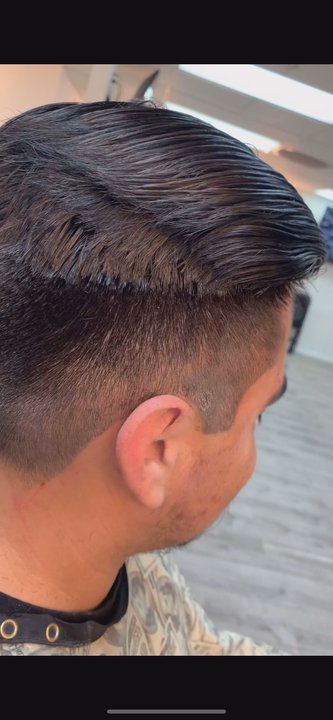 Hollywood's Blessed Cuts - My boy Sergi giving me a fresh cut right before a date ‍ - Barbers Near Me - Los Angeles, California