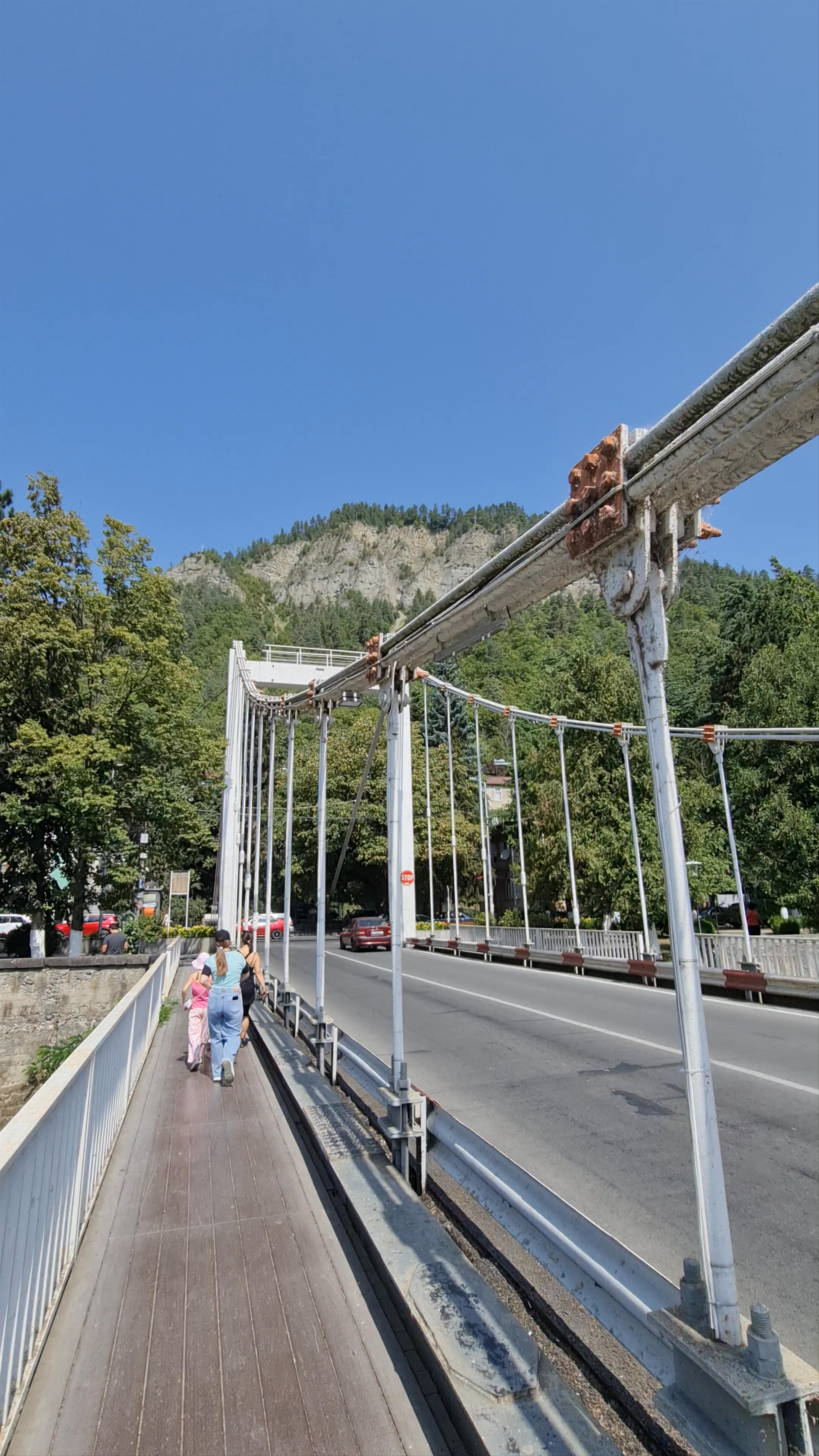 Borjomi Bridge Walk: Scenic Mountain Views in Georgia
