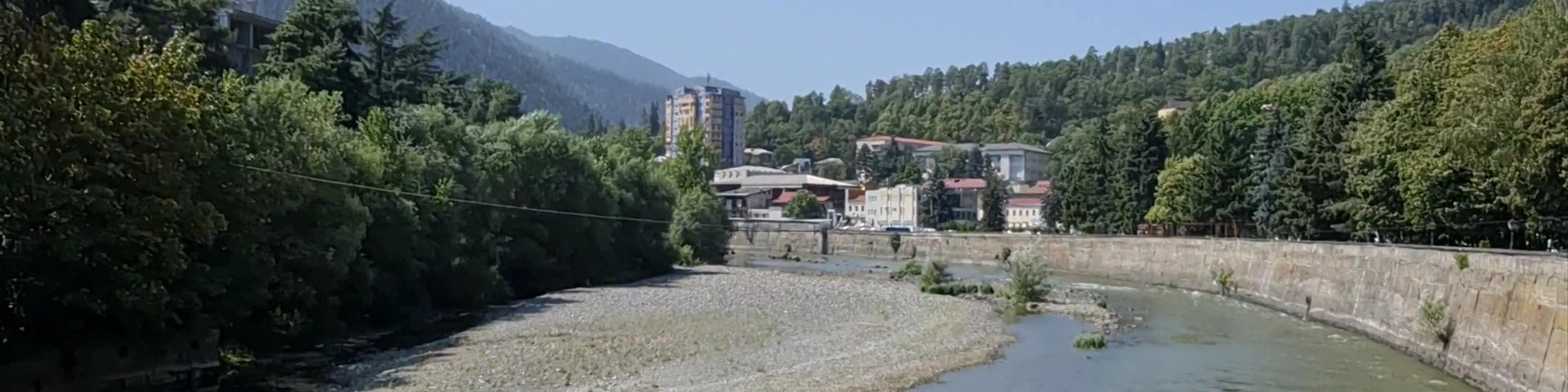 Borjomi bridge/ბორჯომი ბრიჯი