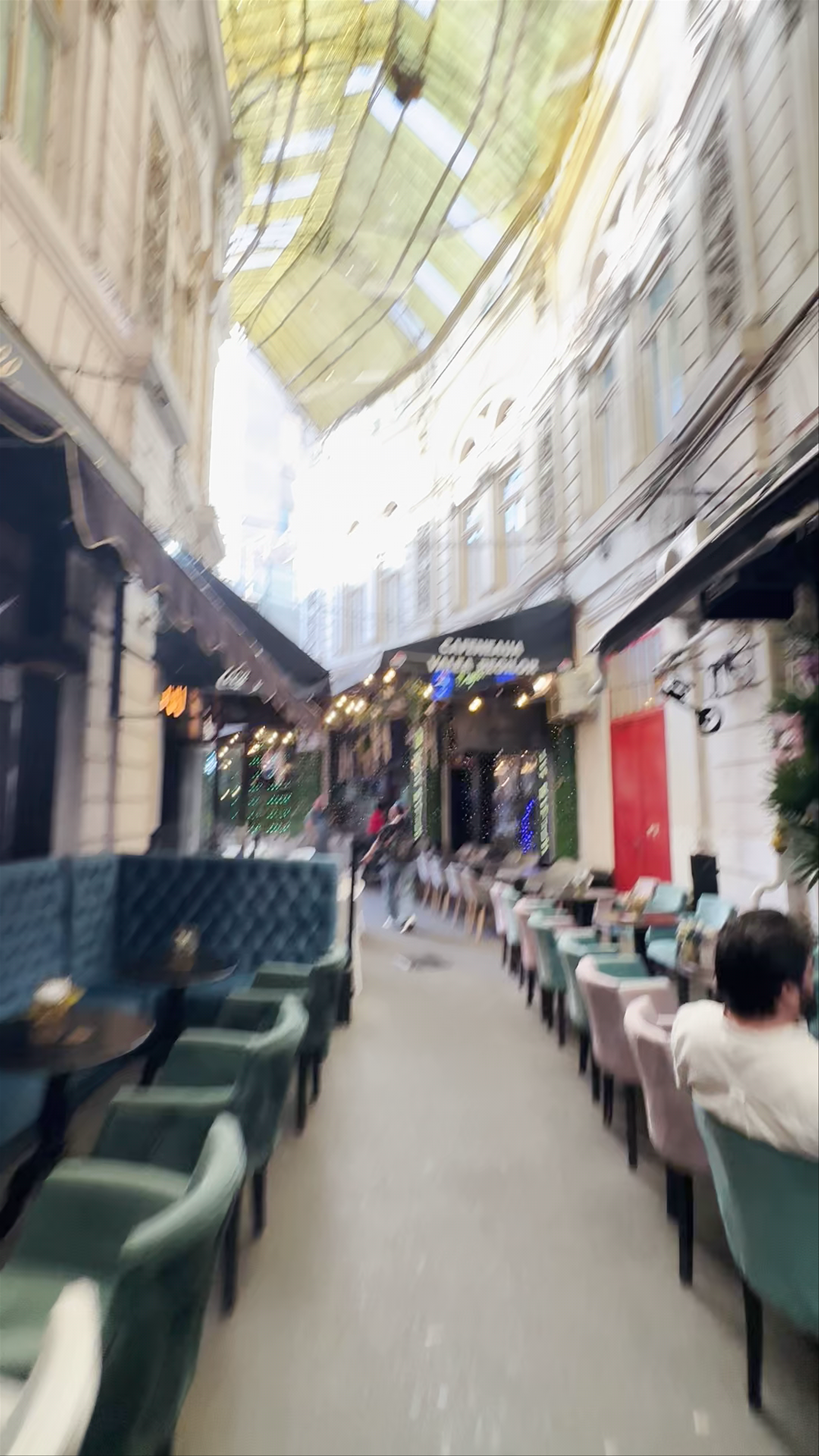Pasajul Villacrosse: A Chic Coffee Escape in Central Bucharest