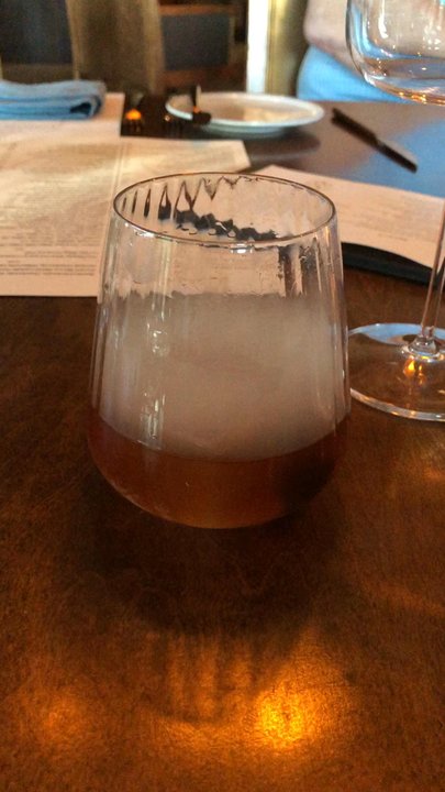 Stories - Smokey Old Fashion - Cheers !!! - New American Near Me - Lost Pines, Texas