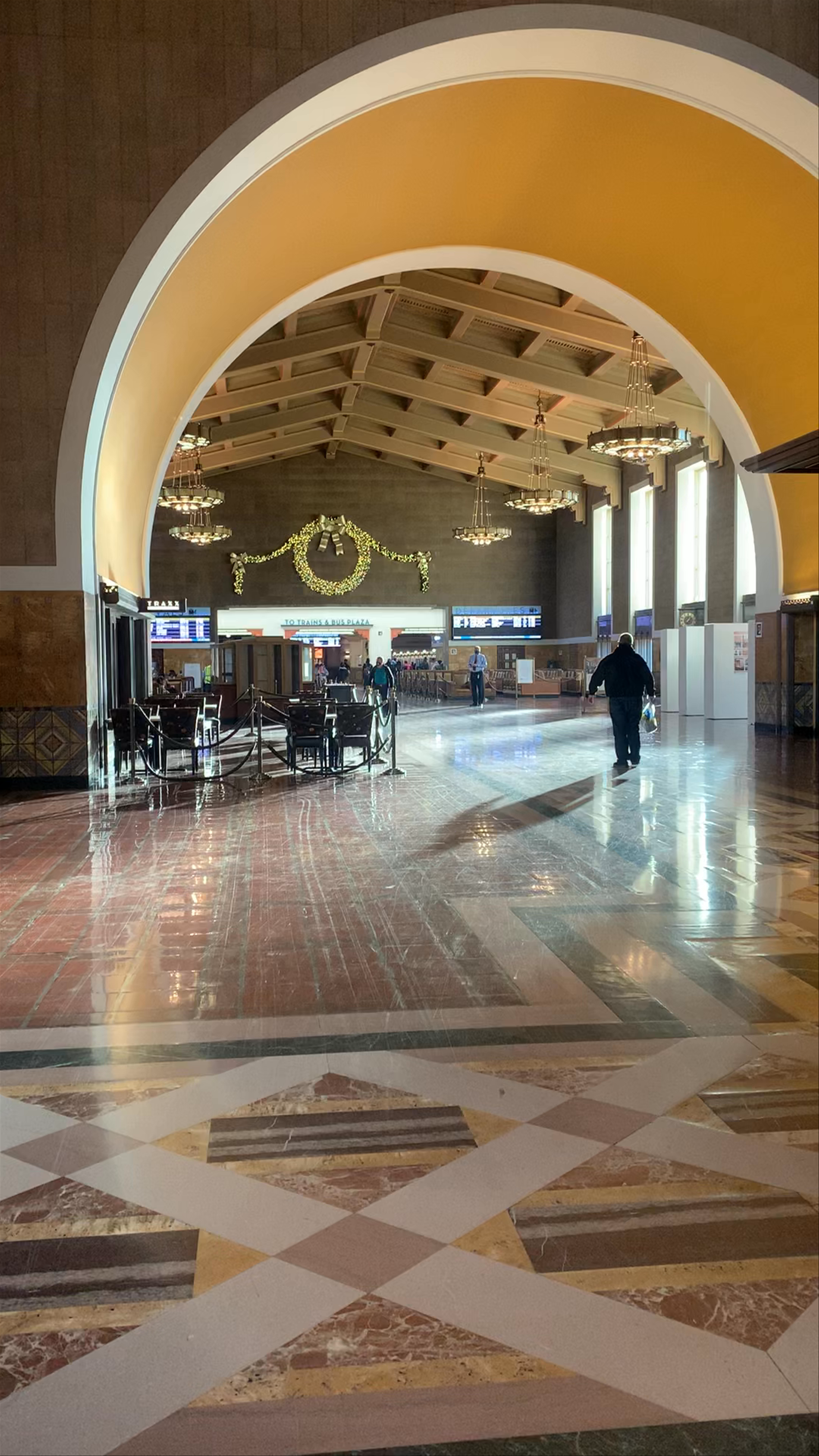 Los Angeles Union Station: Historic Grandeur Meets Urban Transit