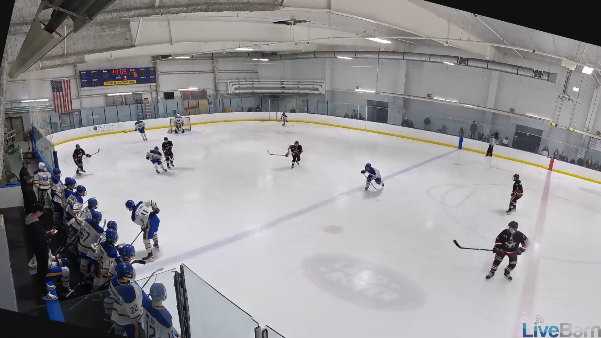 Michael Lewandowski's Stunning Snipe - Buffalo Jr. Sabres 18U AAA