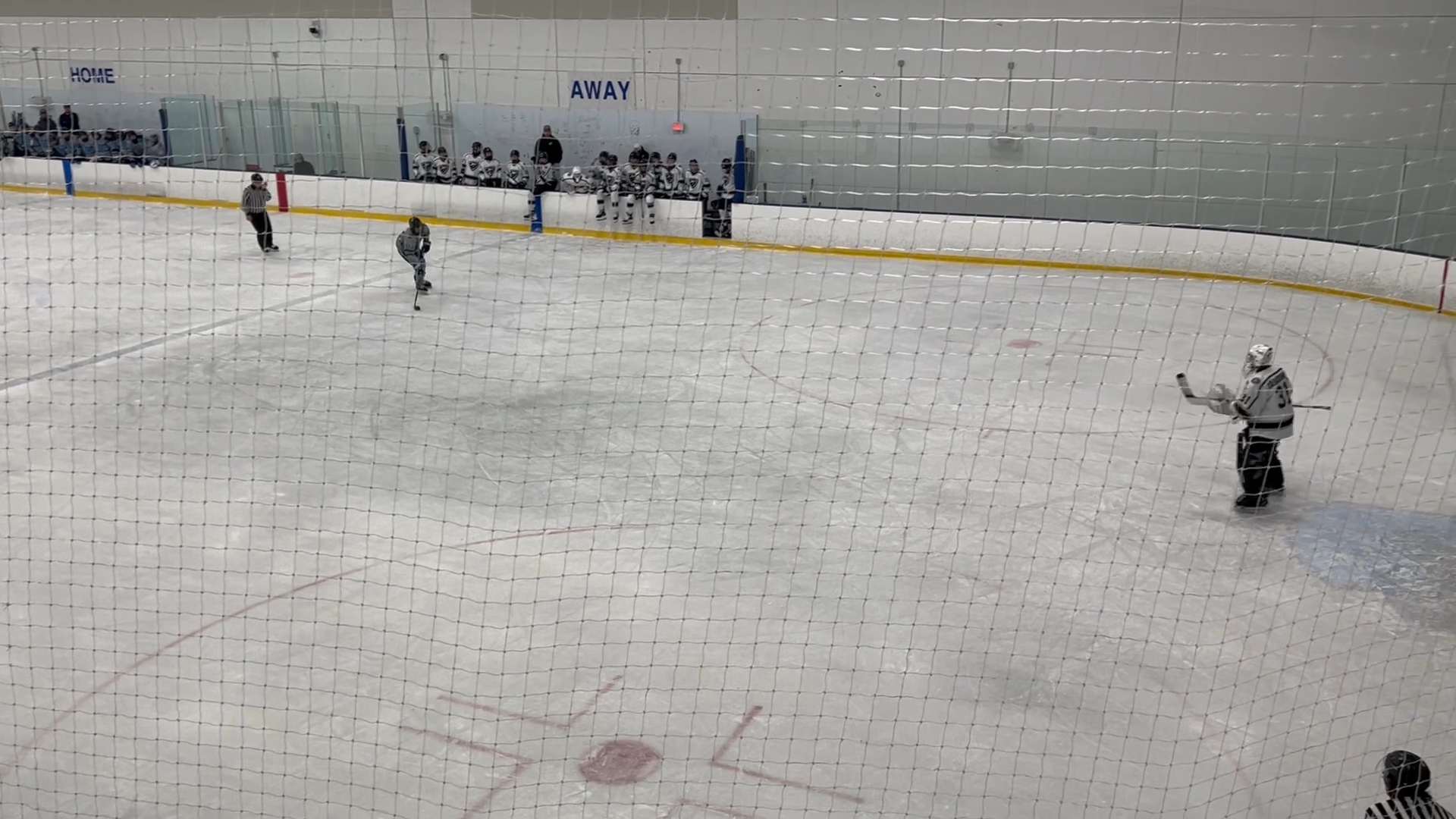 Jacob Caradonna's Incredible Shootout Save vs NH Mt Kings