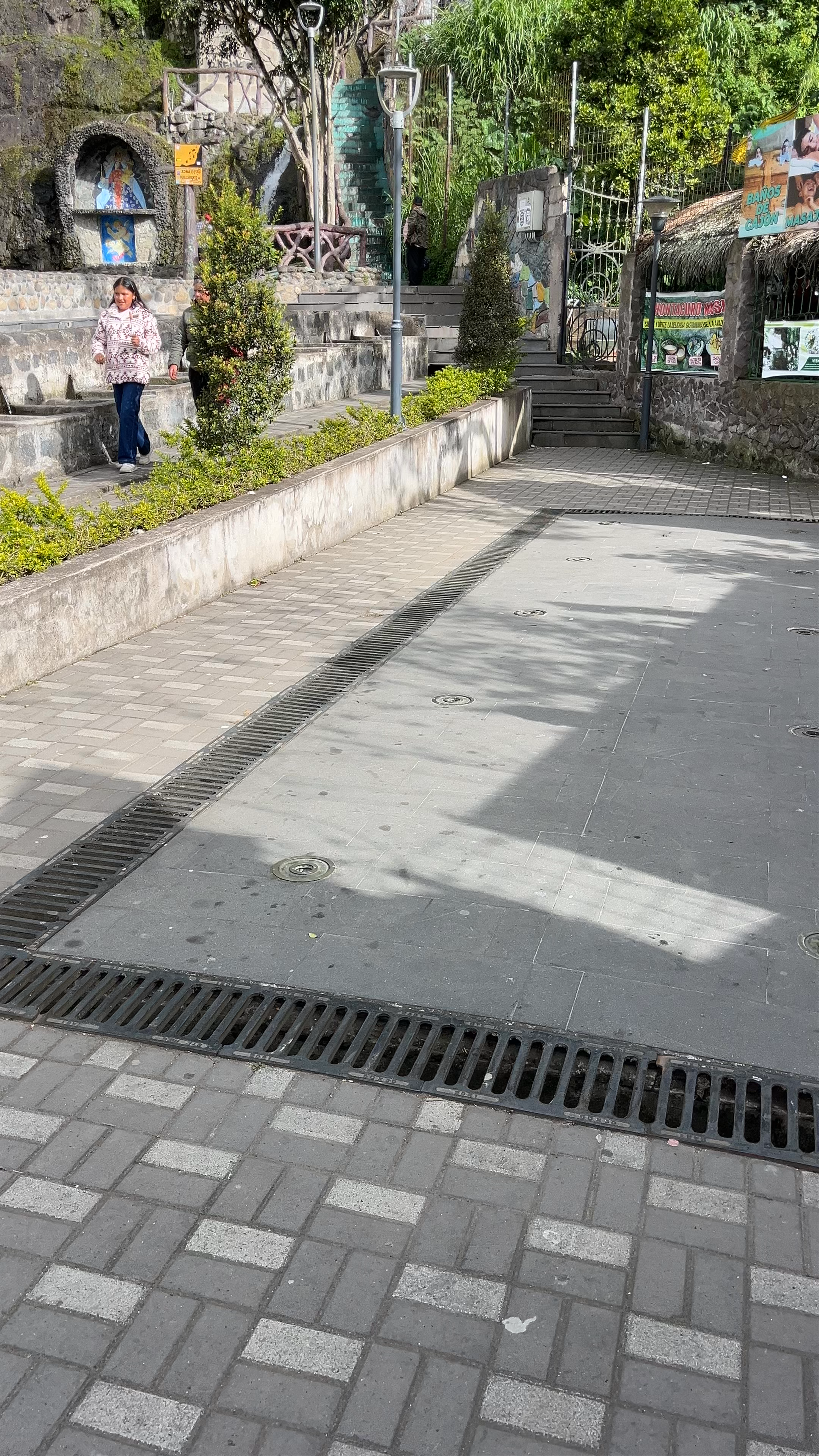 Cascada de la Virgen