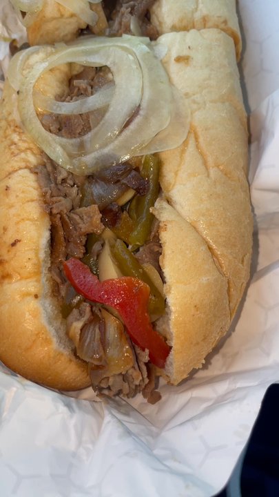 Philly's Best - The Phillys Best w/ Extra onions - Cheesesteaks Near Me - Long Beach, California