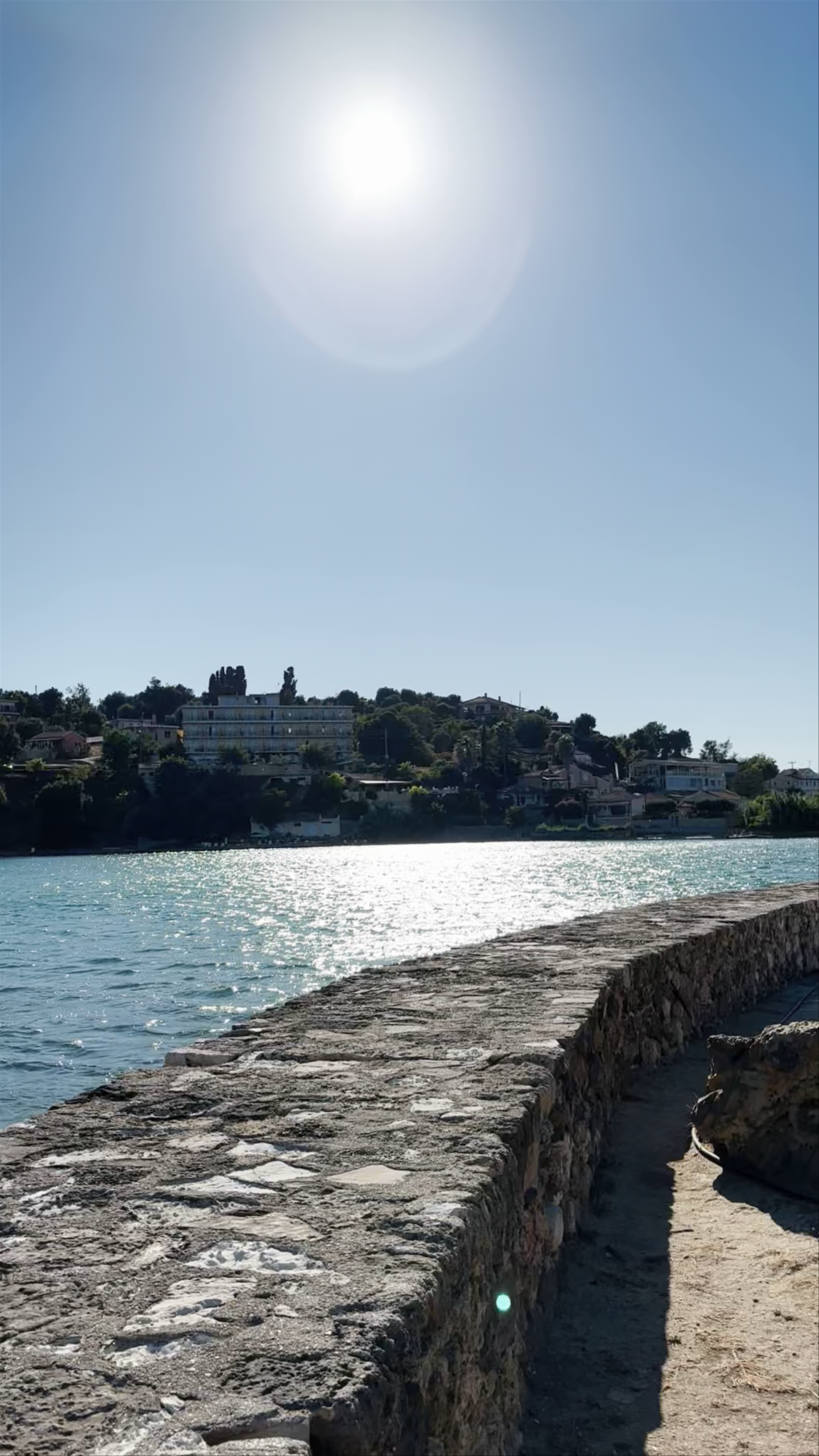 Mouse Island Serenity: A Stunning Coastal Walk in Perama, Greece