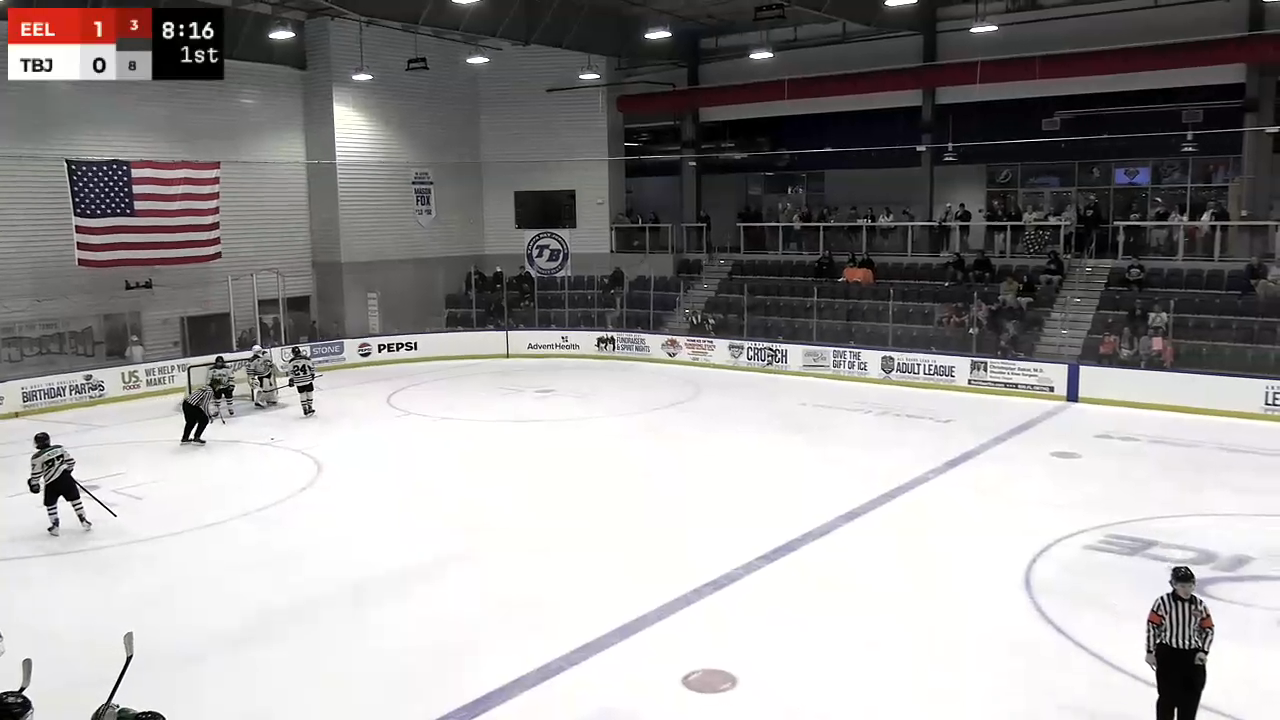 Chandler Moore's Playoff Power Play Assist | Tampa Bay Juniors Highlights