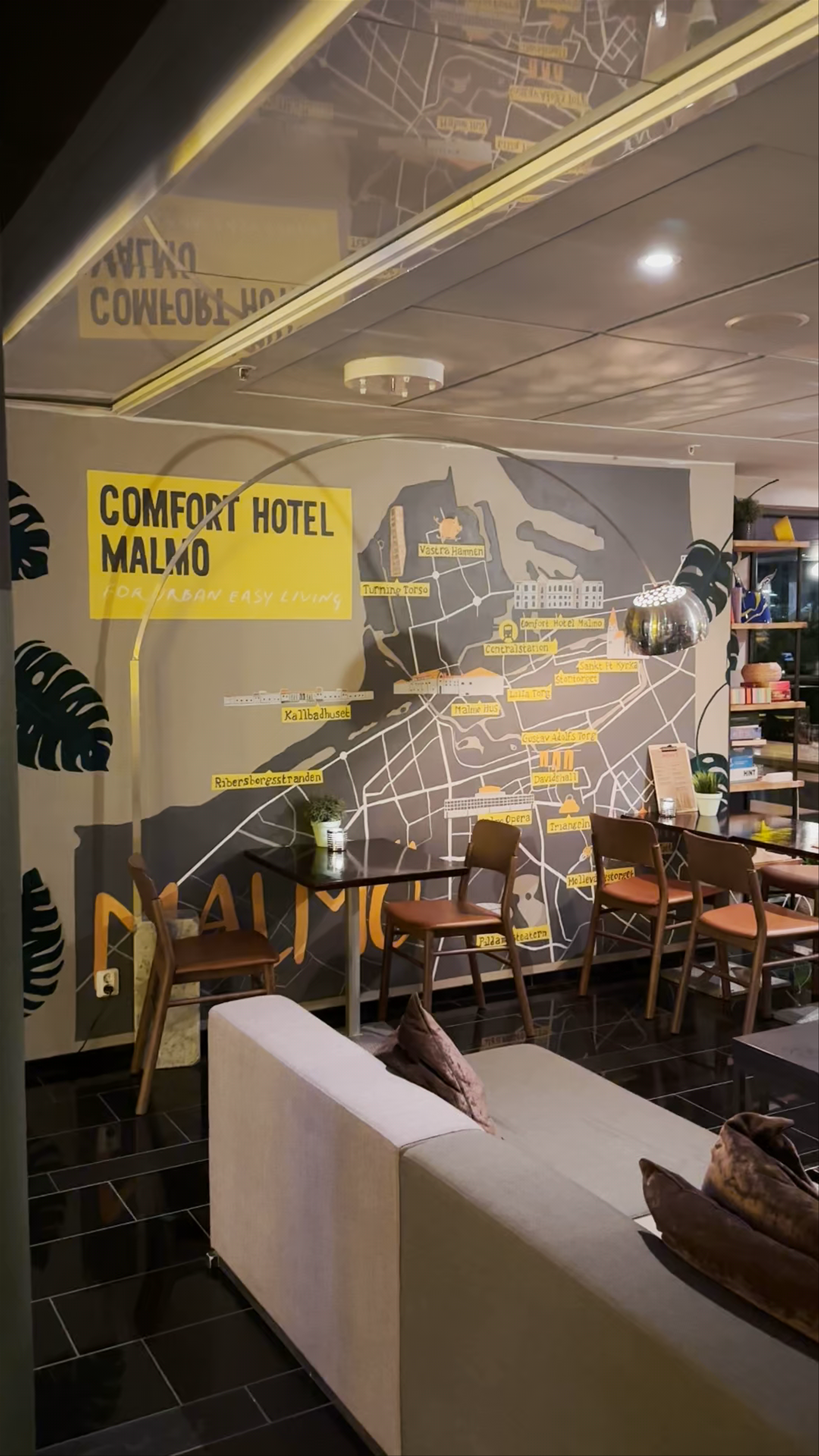 Comfort Hotel Malmö: Urban Easy Living in Skåne County