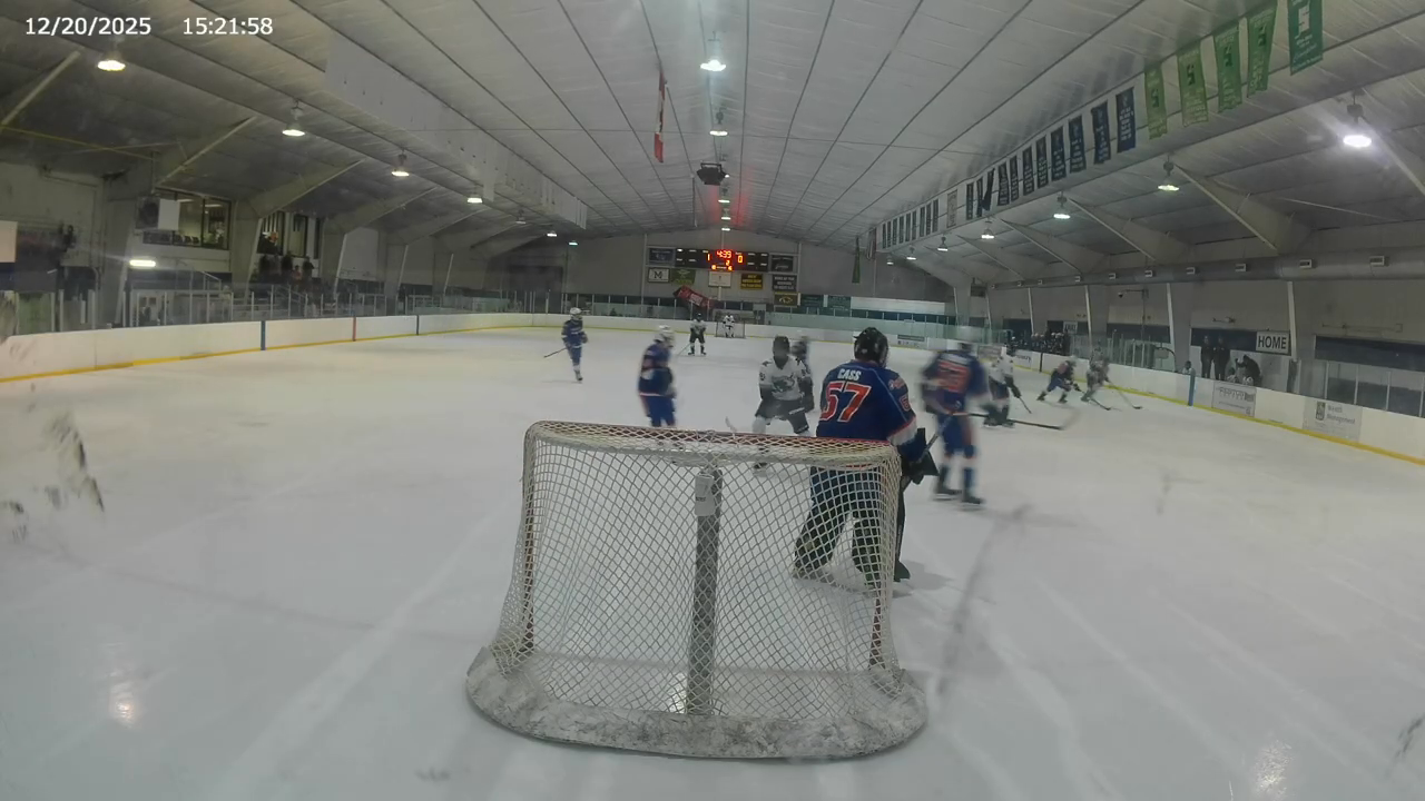 Cole Cass Shines in 3-2 Win: Key Saves & Highlights vs. Reston