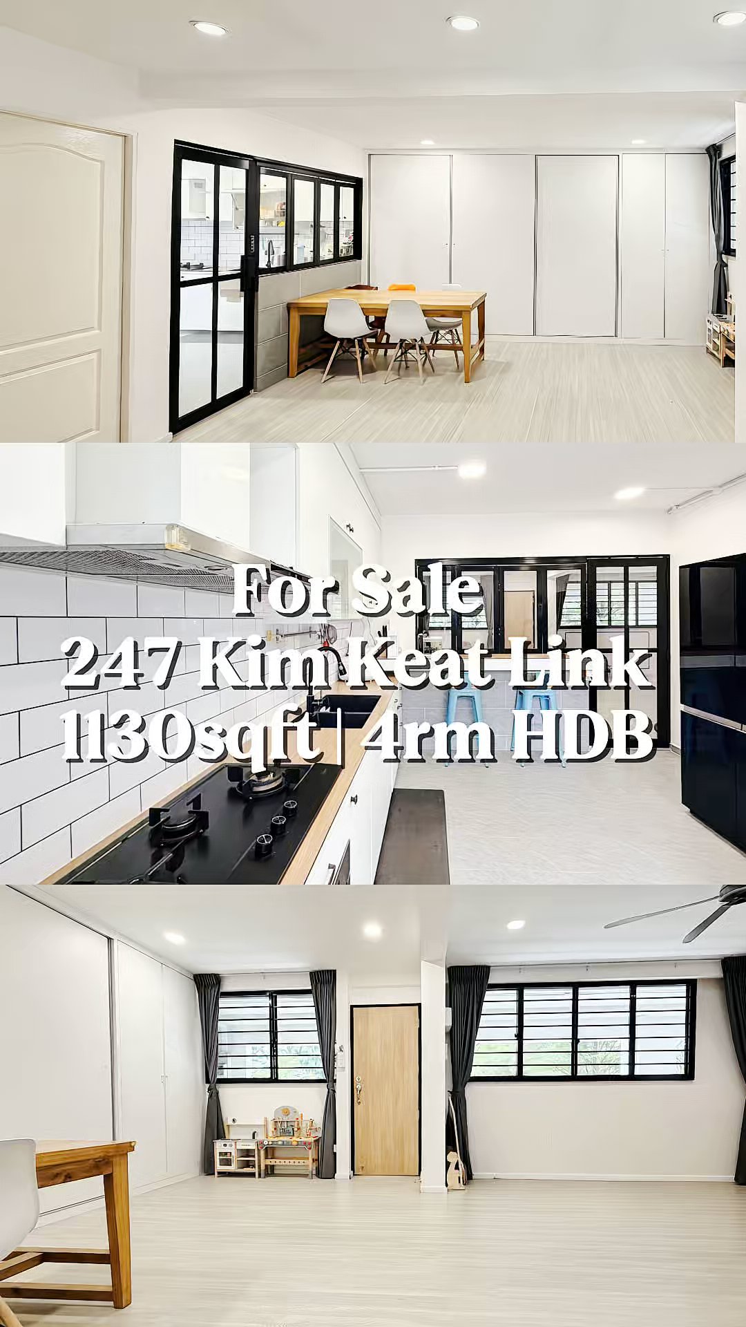 4 Room (4A) HDB for Sale in  247 Kim Keat Link - Image 21