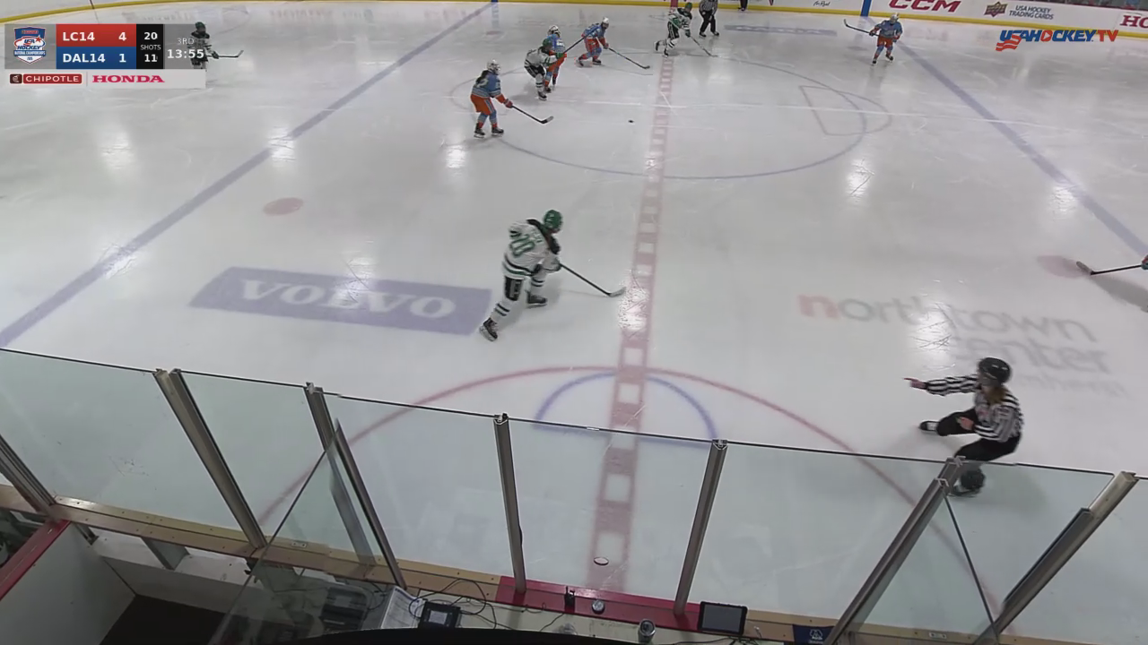 Rieve Petty's Standout Plays: Nationals Highlight vs Little Caesars