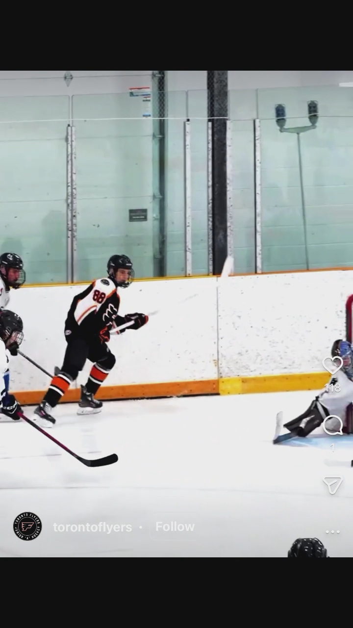 Henry Russell's Stellar Highlights: Goals & Assists with Toronto Flyers