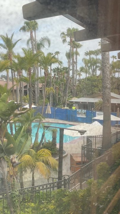 Humphreys Half Moon Inn - During our stay pool area construction. No one told us. Noisy 8-5 - San Diego, CA