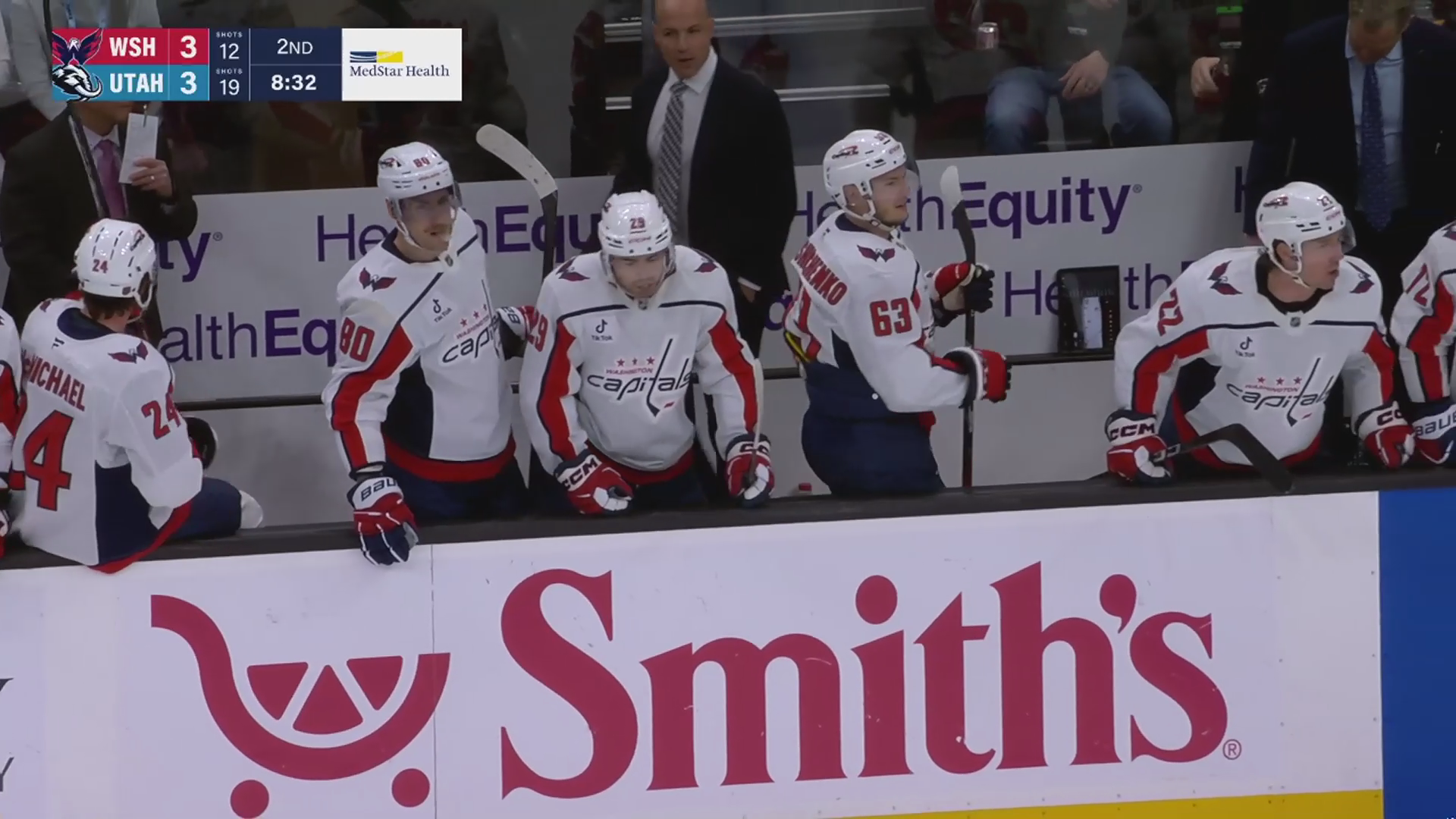 Ovechkin's hat trick sparks the comeback as Capitals win 7-4 · Mar 26, 2026