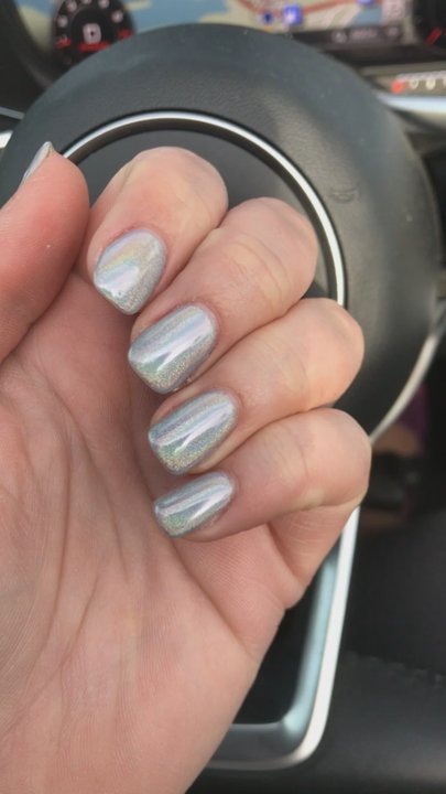 Royal Nails and Spa - Sparkle sparkle holographic nail polish - Nail Technicians Near Me - Saint  Augustine, Florida