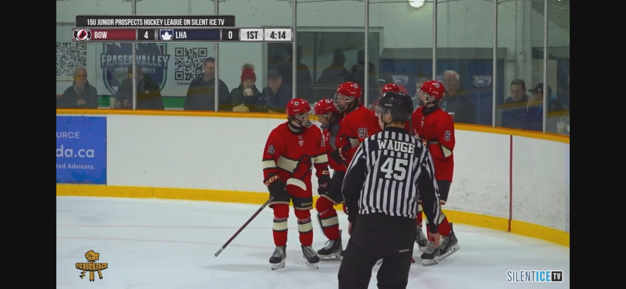 Milan Liptaj's Spectacular Goals - Bow Valley HC U15 Highlights