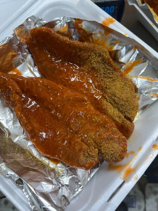 2 Star Jr - Buffalo catfish - Chicken Wings Near Me - Memphis, Tennessee