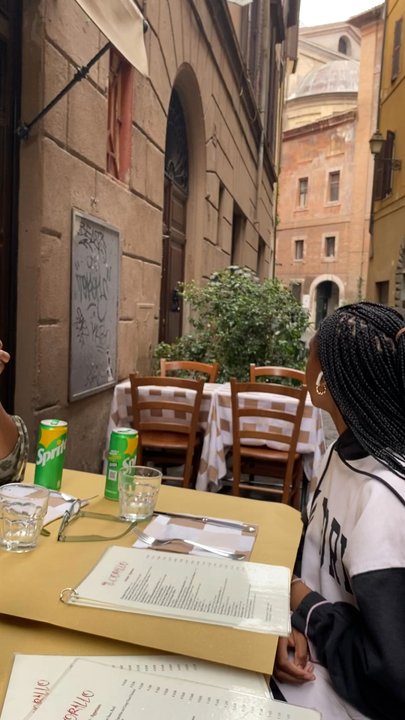 Il Corallo - They also have inside seating and they opened at 12pm on a Saturday - Pizza Near Me - Rome, RM