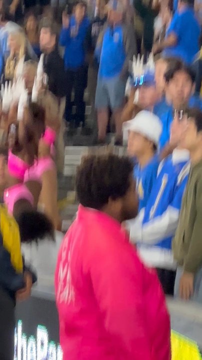 UCLA Football - My favorite babes of the night - Festivals Near Me - Pasadena, California