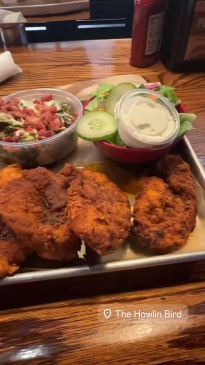 The Howlin Bird - Nashville Chicken Tenders are absolute - Chicken Shop Near Me - North Canton, Ohio