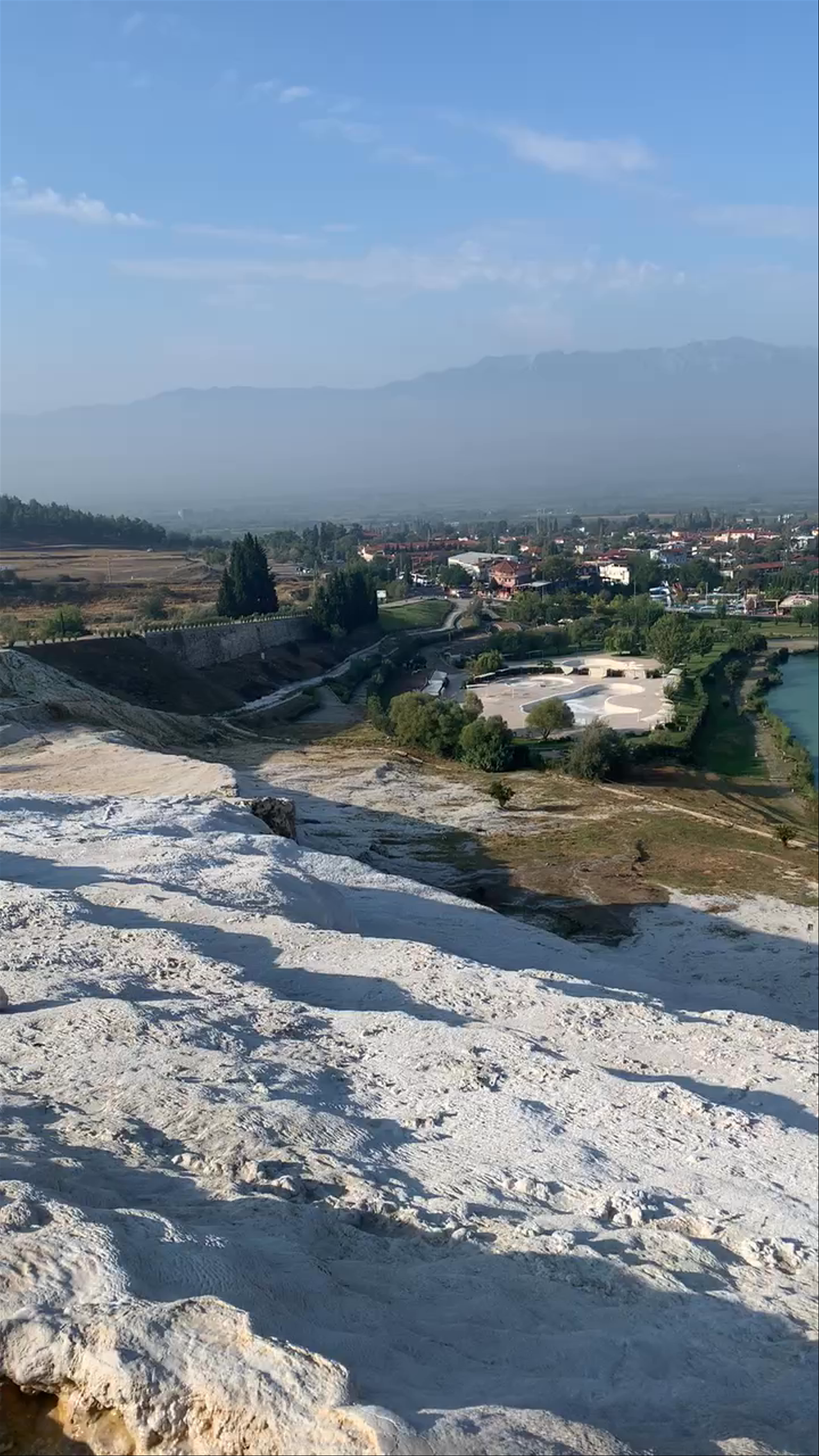 Pamukkale Thermal Pools views 