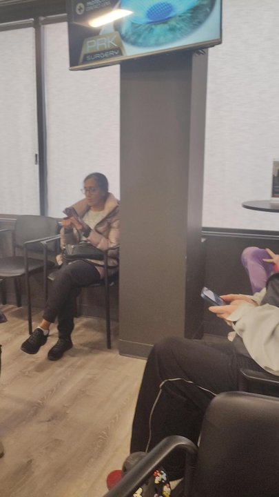 Chicago Cornea Consultants - Time to get our eyes checked. The waiting room is full. - Laser Eye Surgery/Lasik Near Me - Hoffman Estates, Illinois