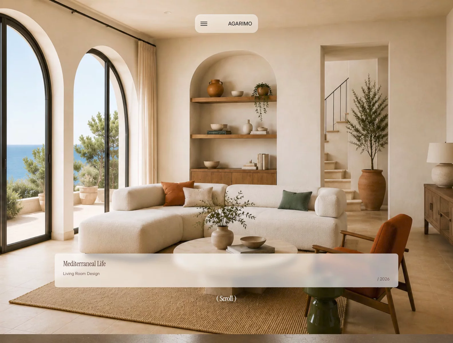 Smooth animations ✅https://www.framer.com/community/marketplace/templates/agarimo/