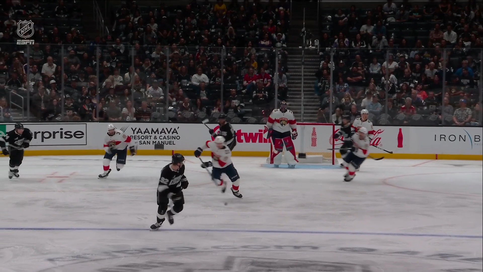 Tkachuk's Third-Period Winner Spoils Kings' Home Opener · Oct. 6, 2026