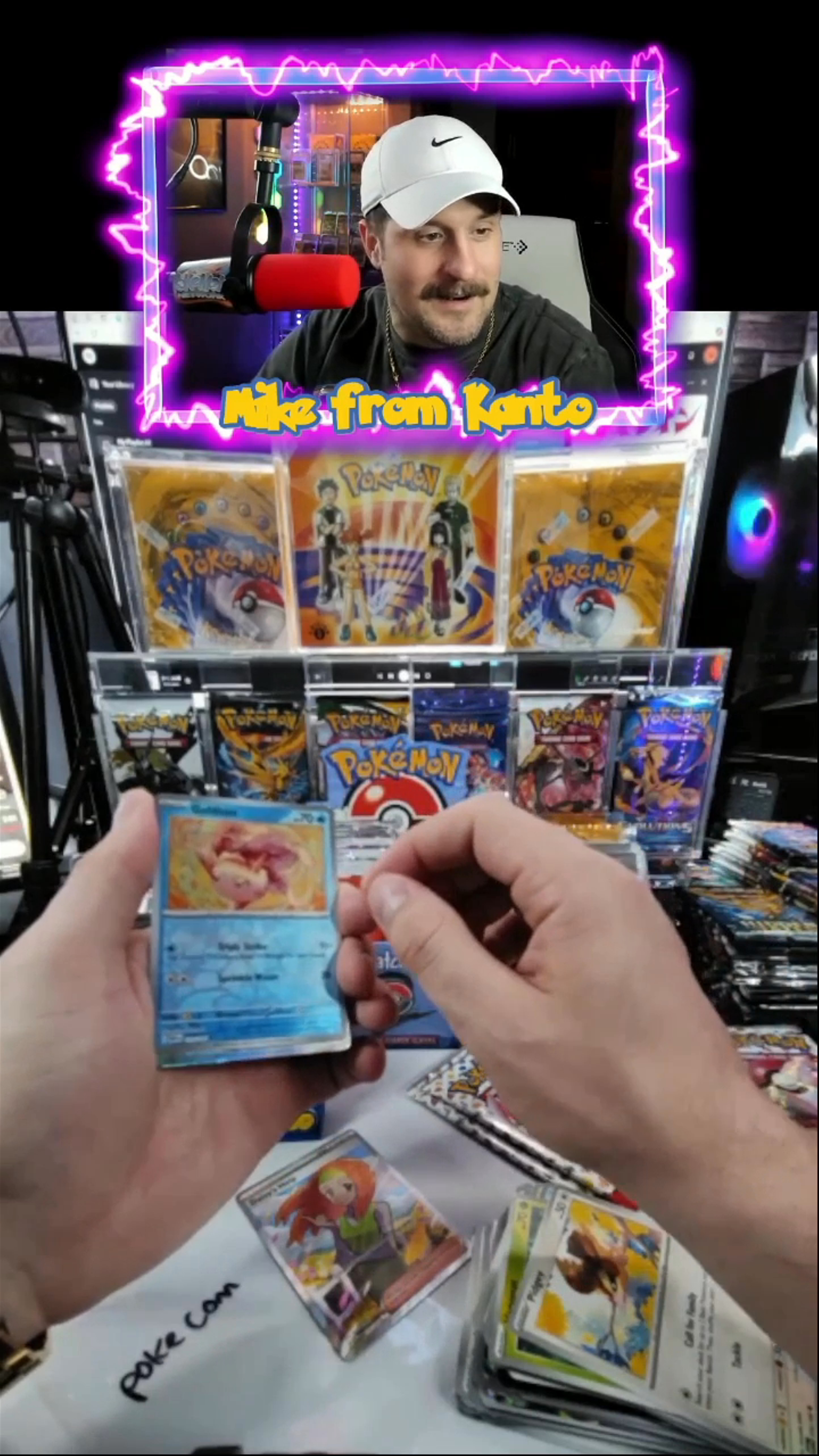 BASE SET 2 BOOSTER BOX BREAK!!! with Mike