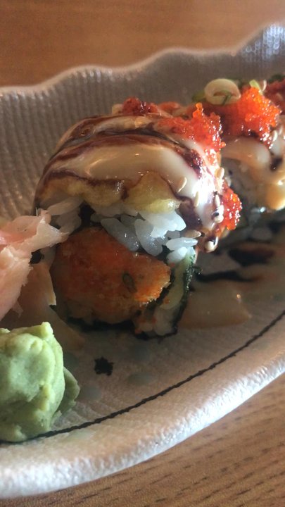 BG Robata - King Kong roll - Sushi Bars Near Me - Clearwater, Florida