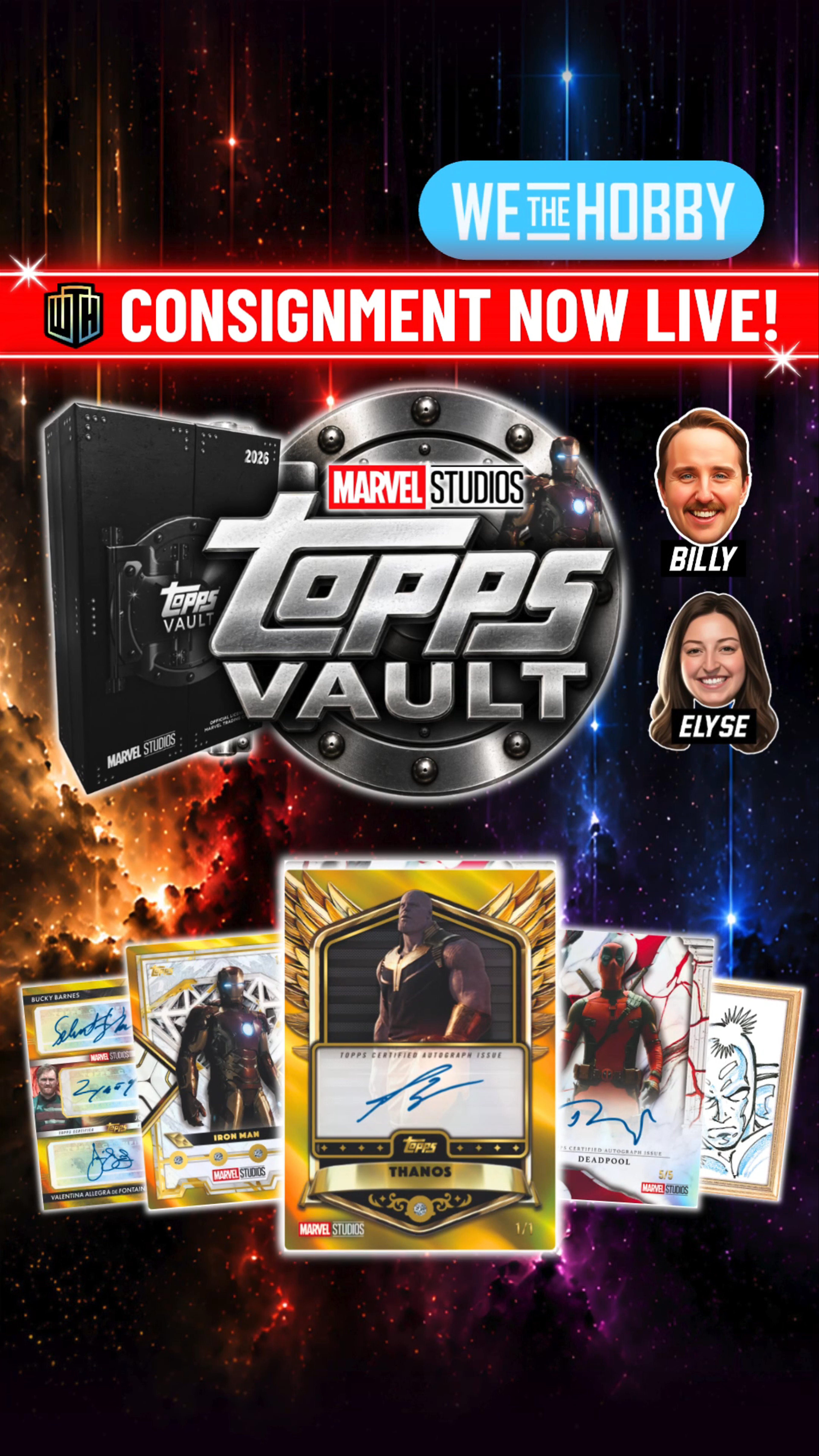 Thumbnail for live show