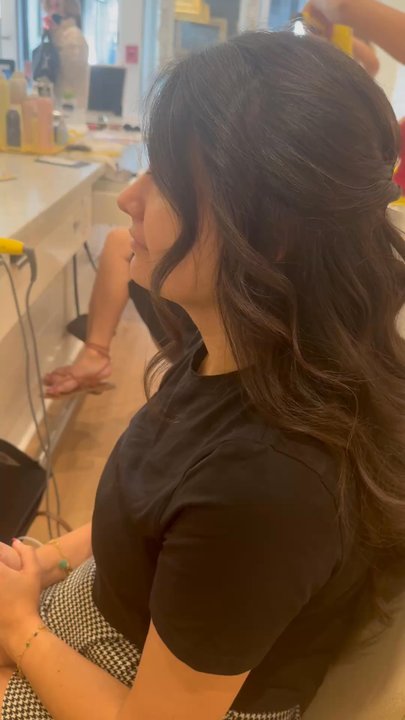 Drybar - Brickell City Centre - Christmas hair by Diane - Hair Stylists Near Me - Miami, Florida