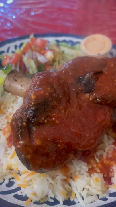 Rehana - Lamb shank absolutely fire - Egyptian Near Me - Beaverton, Oregon