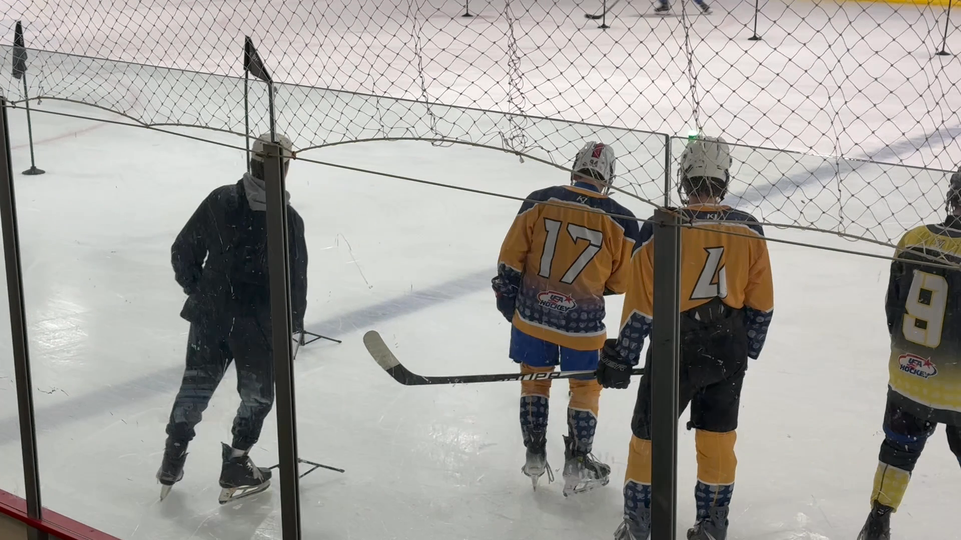 Matthew Radoslovich Training at USHL Combine - Long Island Gulls 14U AAA