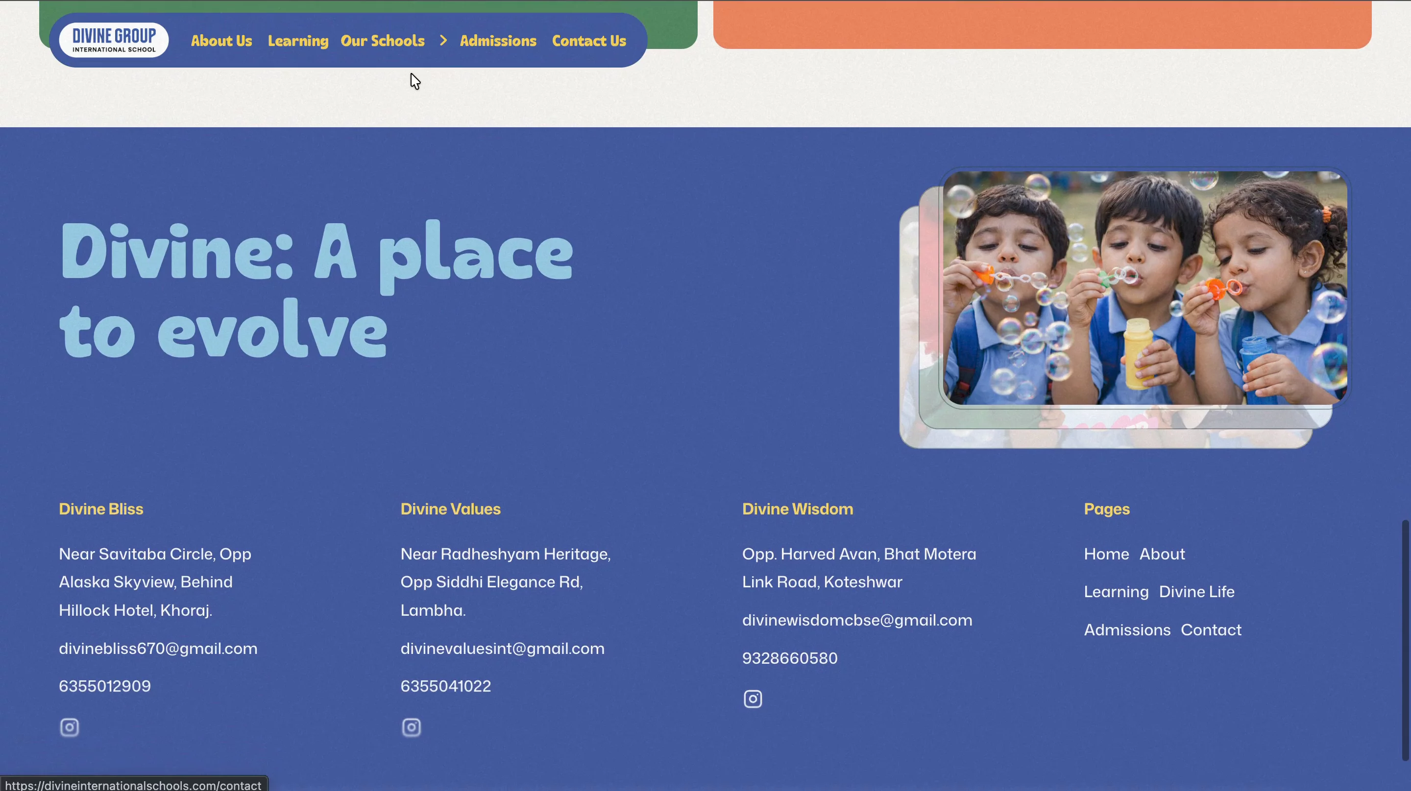 School Website