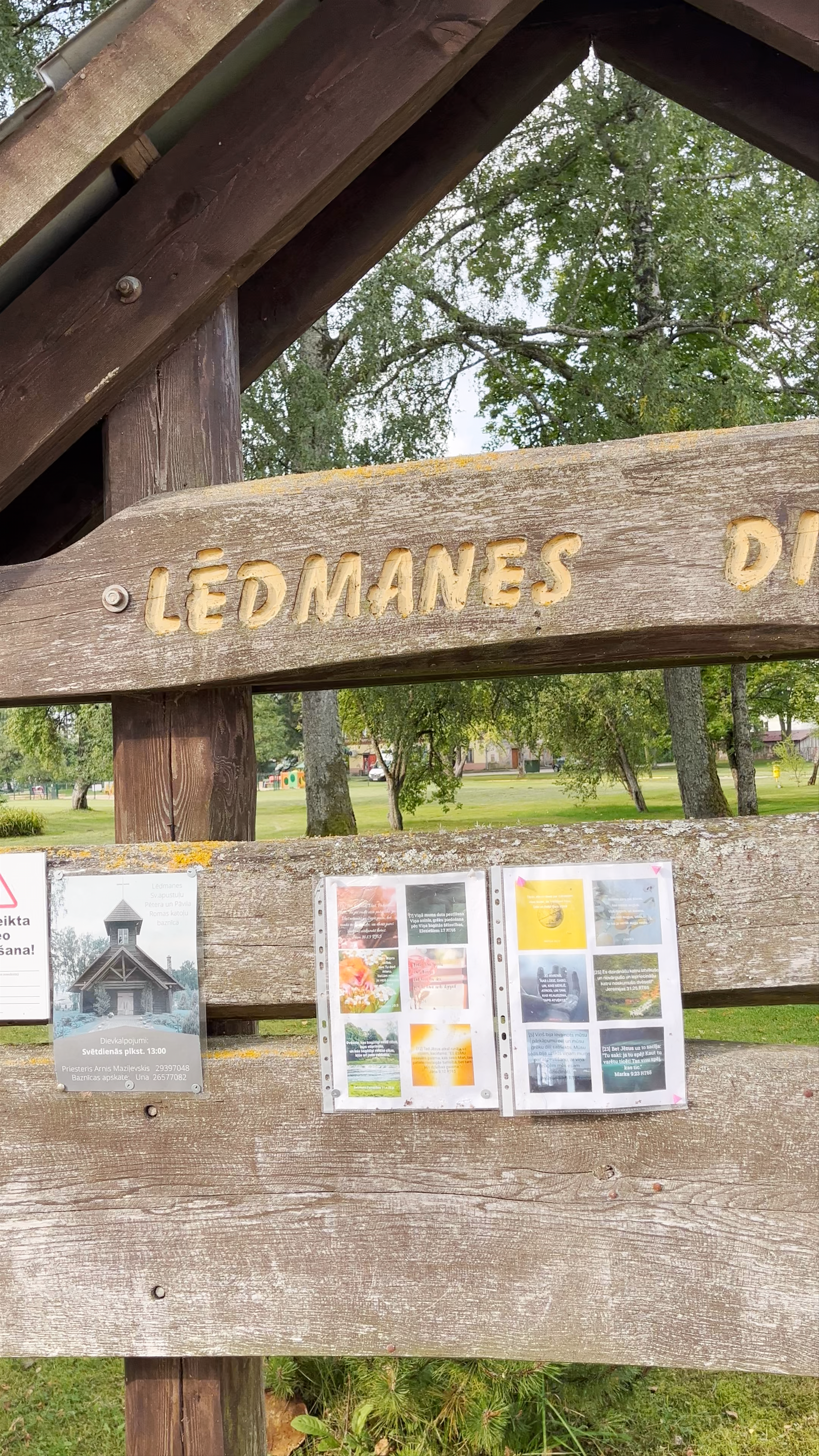 Lēdmanes Svētā apustuļa Pētera un Pāvila Romas katoļu baznīca