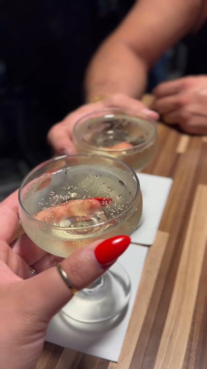 Urban Crave - Cheers to a great start of a birthday weekend! Prosecco to kick it off! Always the stop before go! - Burgers Near Me - Ontario, California
