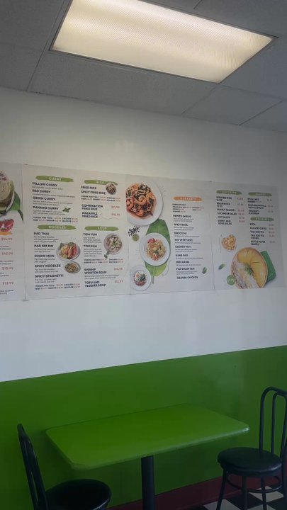 Spicy Bite Thai Kitchen - their menu - Thai Near Me - Whittier, California