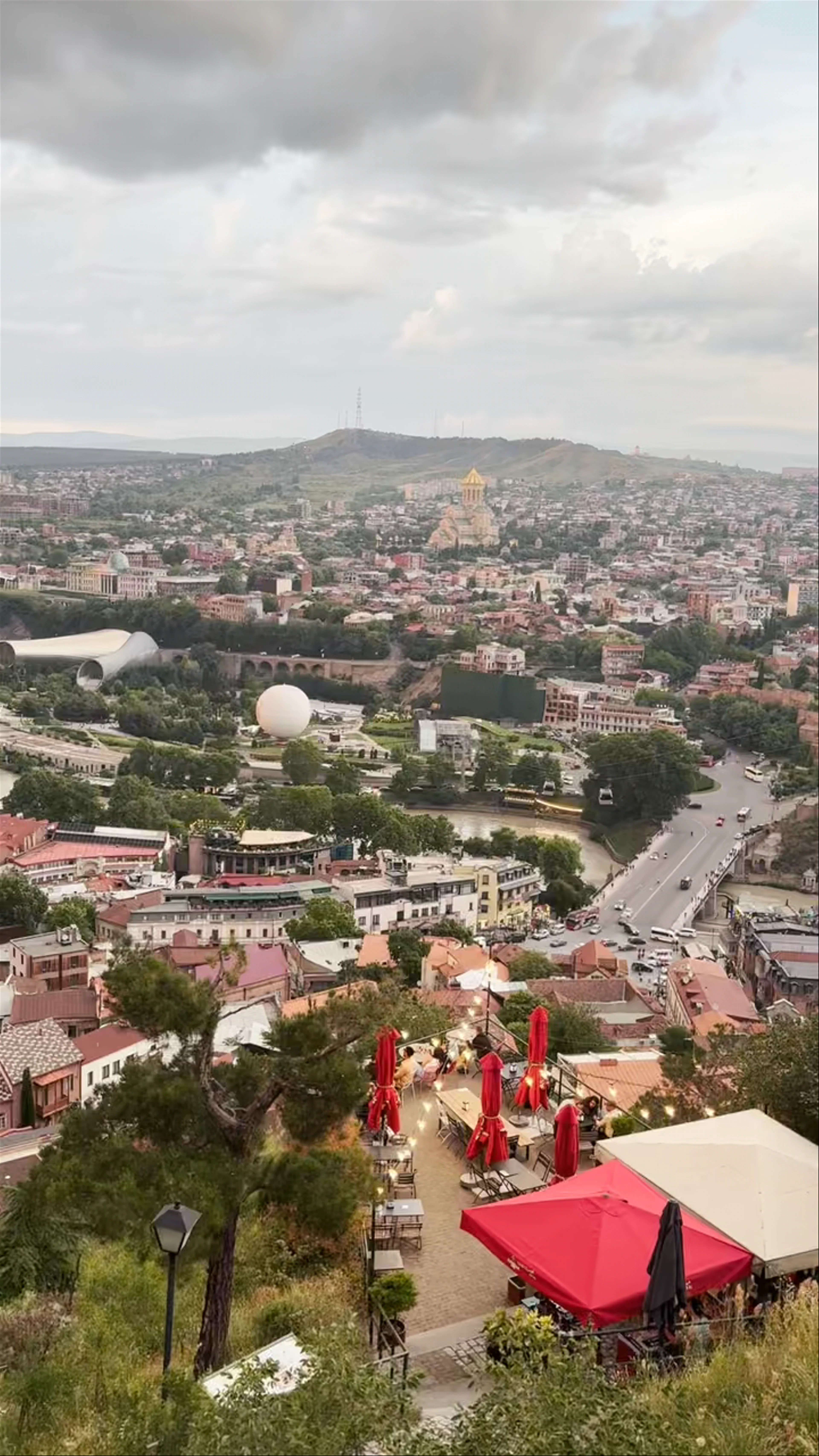 Rike - Narikala Cable Car (Upper Station)